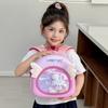 Childrens Cartoon Bunny Backpack With Eva Material For Kindergarten Girls
