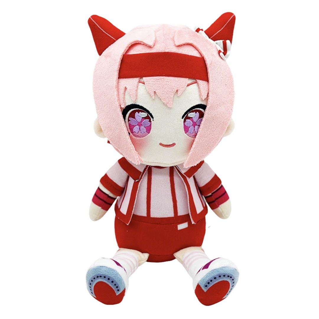 Kawaii Uma Musume Pluche Speelgoed Pretty Derby Anime Karakters Agnes Tachyon Oguri Cap Matikanetannhauser Pluche Kerst Verjaardagscadeau