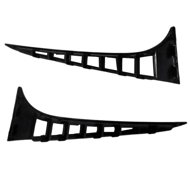 1Pair Car Rear Bumper Grill Trim Strip 51128056587 51128056588 For BMW 3' F80 M3 4' F82 F83 M4 Radiator Grille Cover-A87Q
