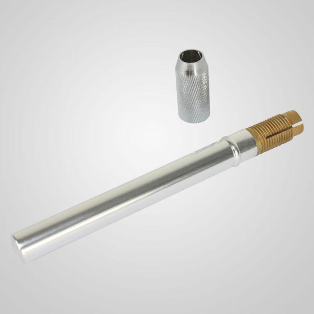 Verlängerer Silber Praktisch Rutschfest Befestigung Aluminiumlegierung Zeichenwerkzeuge Metall Skizzen Malerei Halter Werkzeug Zubehör