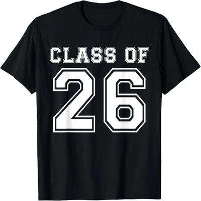Class of 2026 Freshman High School Senior Graduation T-Shirt