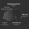 3D Sleep Mask With Soft Breathable Material Zero Pressure Eye Cover For Men And Women Ideal For Night Use And Deep Relaxation