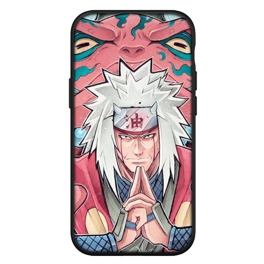 Cover for iPhone 17 16 15 Xiaomi Poco X7 Redmi Note 14 13 12 11 Pro Max 16e Samsung Galaxy S25 S24 S23 A16 A06 OPPO Huawei Jiraiya Naruto Phone Case