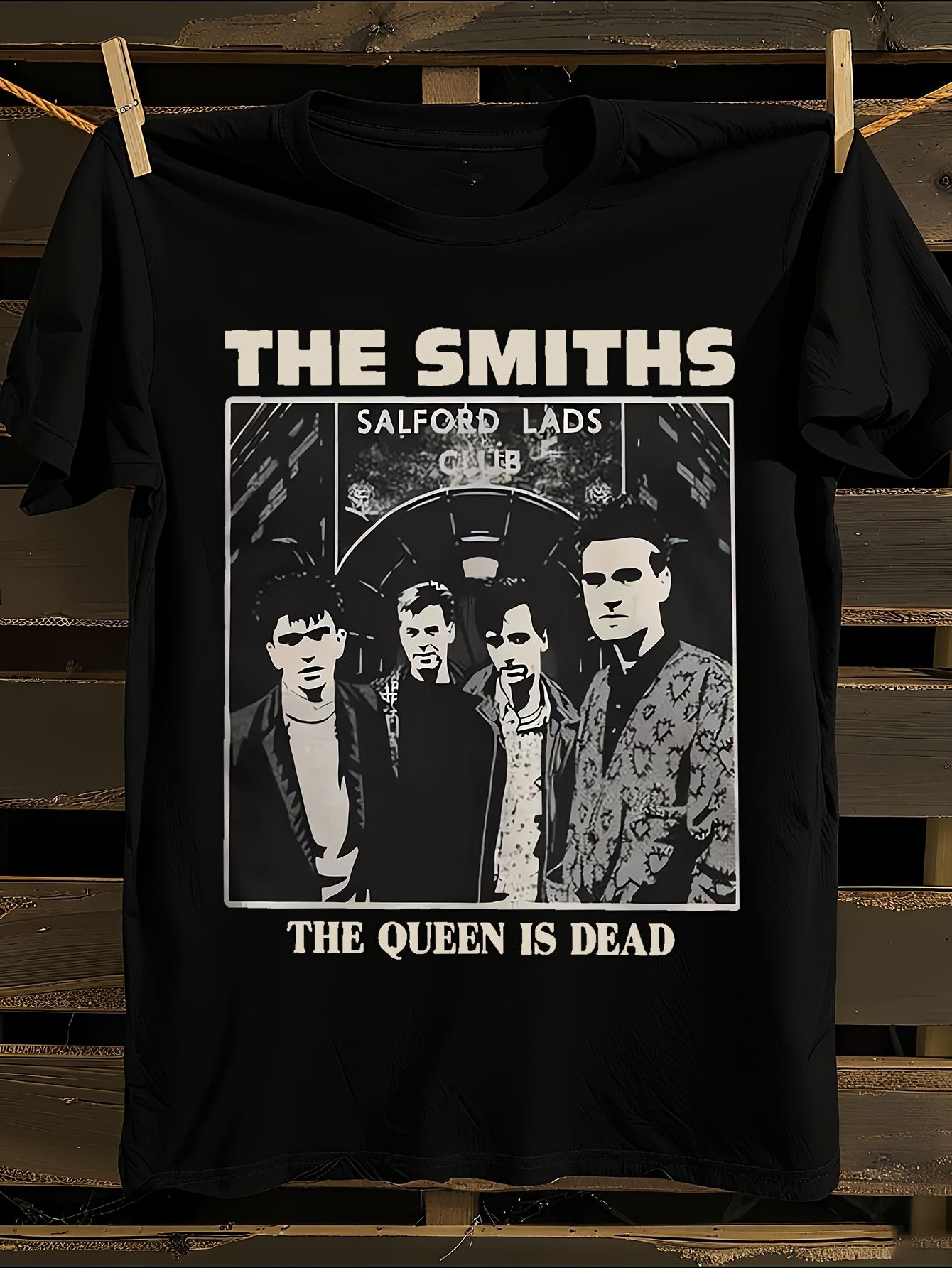 The Smiths Vintage 1980 Morrissey Graphic T-shirt M
