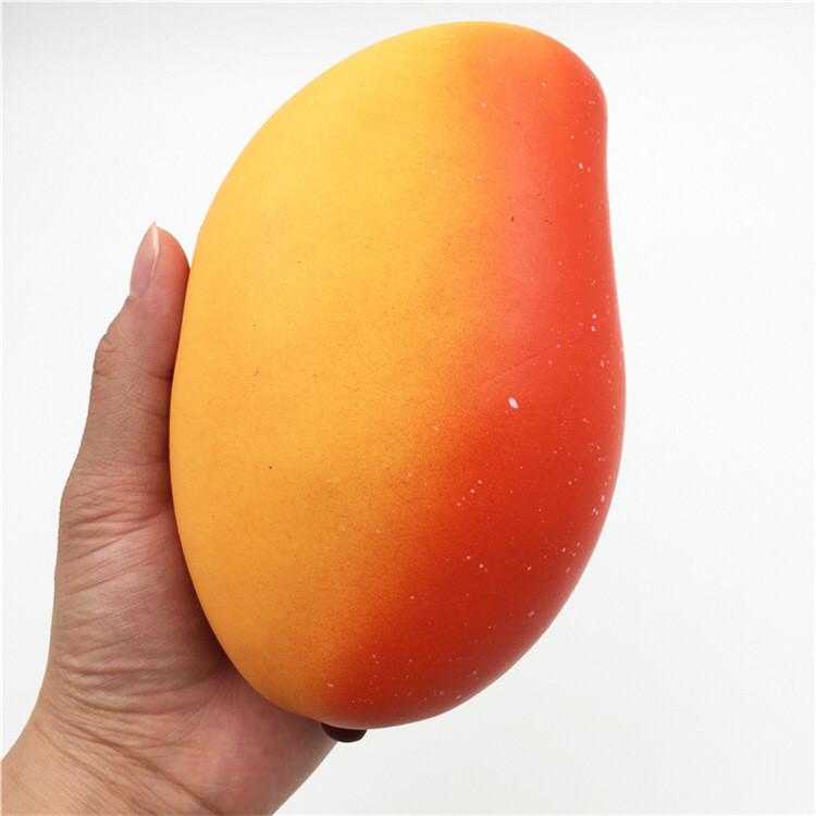Squishy Mango Toy With Slow Rebound Pu Material For Gift Giving And Collecting