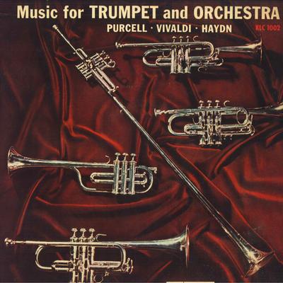 LP Record HARRY DICKSON, UNION CONCERT ORCH - Music For Trumpet And Orchestra KLC1002 KAPP Japan Classical Used