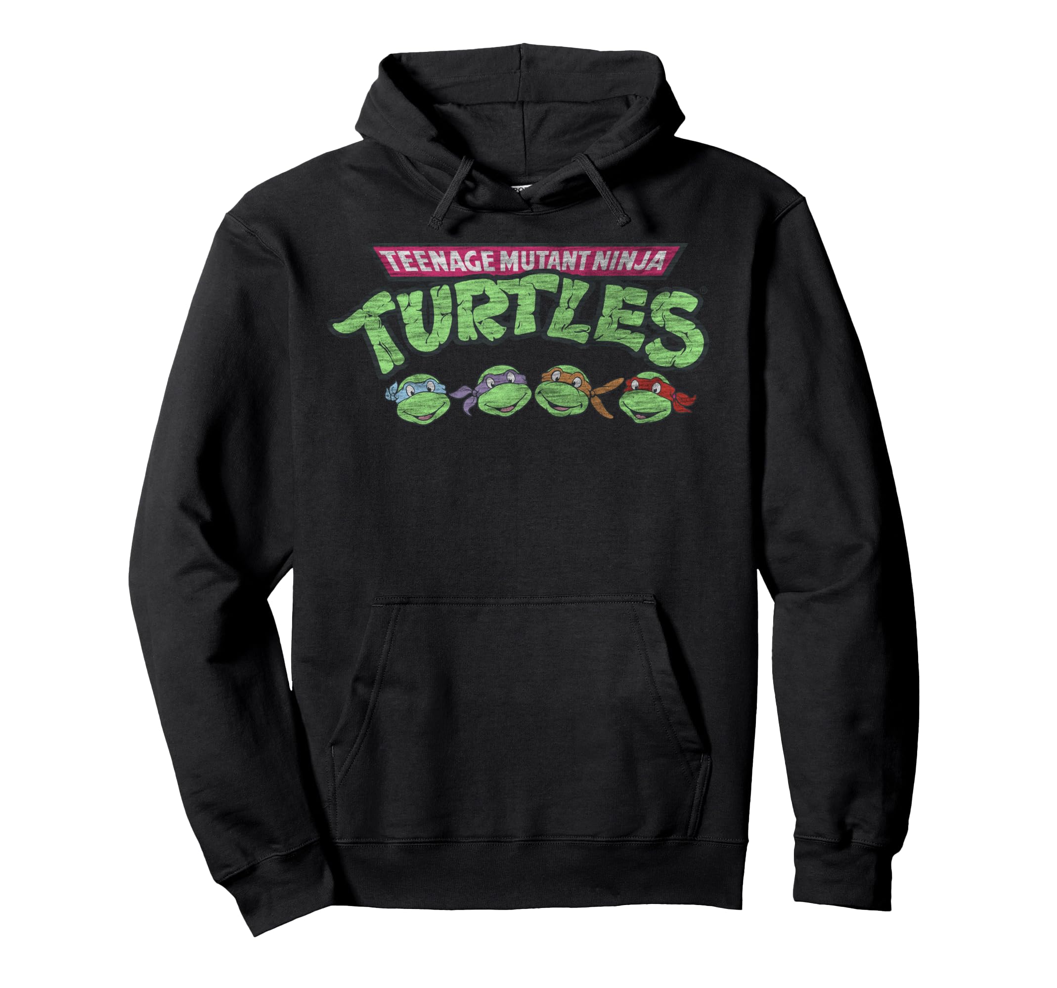 

Teenage Mutant Ninja Turtles Classic Headshot Hoodie