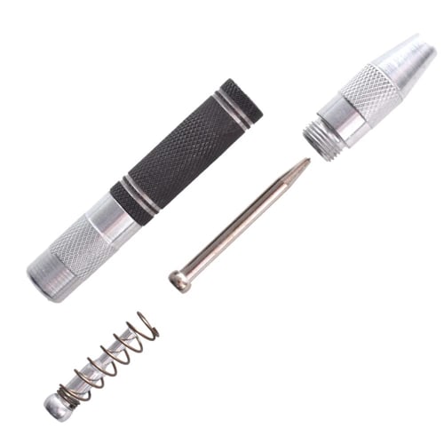 YFFSFDC Auto Punch, Automatic Center Punch, Carbide Automatic Punch, Center Punch for Marking, Drilling, Springs, Scribing, and Drilling Pilot Holes,