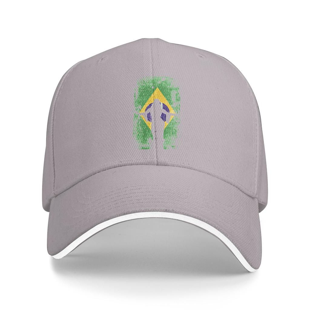 Brazil Flag Belly Dancing Baladi Dance Lover Baseball Cap Unisex Trucker Hat Summer Sports High Quality Snapback Cap