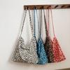 Women's Large Capacity Leopard Print Crossbody Tote - 2025 Trendy Korean Style