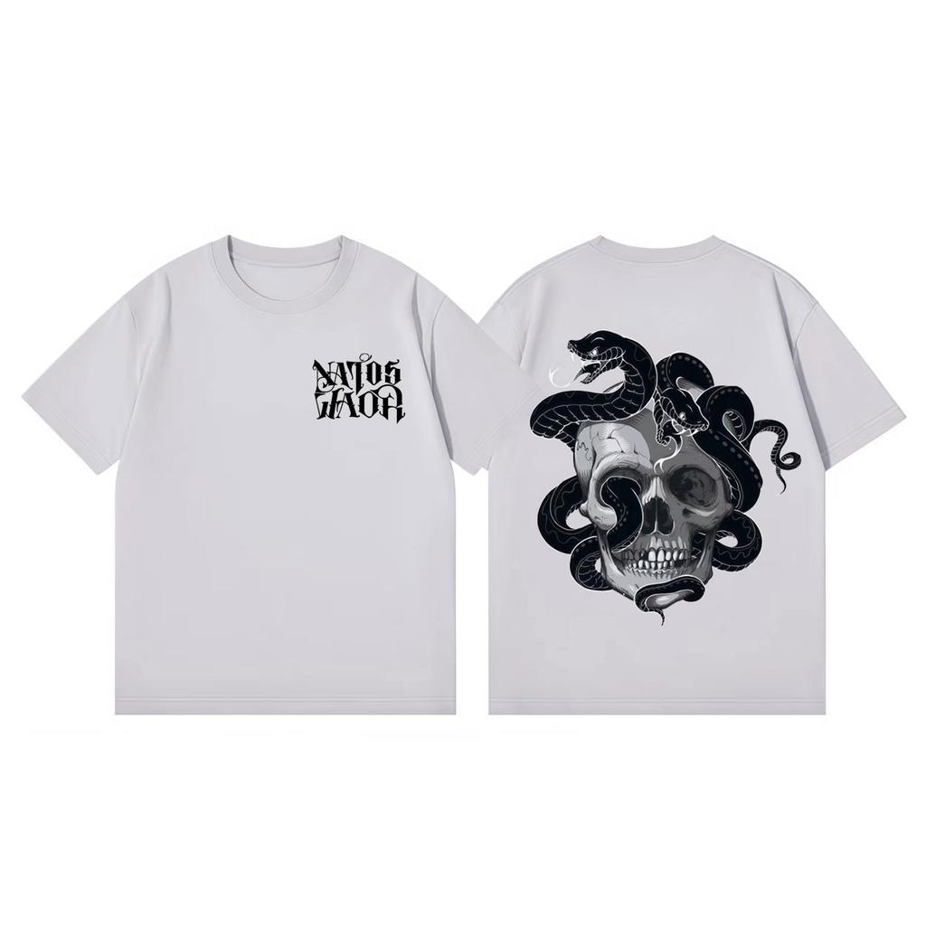 Rap Group Natos Y Waor Merch T Shirt Fashion Hip Hop Vintage Short Sleeve Tshirts Men Women Casual Cotton Tshirt Streetwear