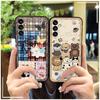 Graffiti Shockproof Phone Case For Samsung Galaxy A24/SM-A245F/A25 5G Dirt-resistant TPU Anti-dust Silicone Soft Case