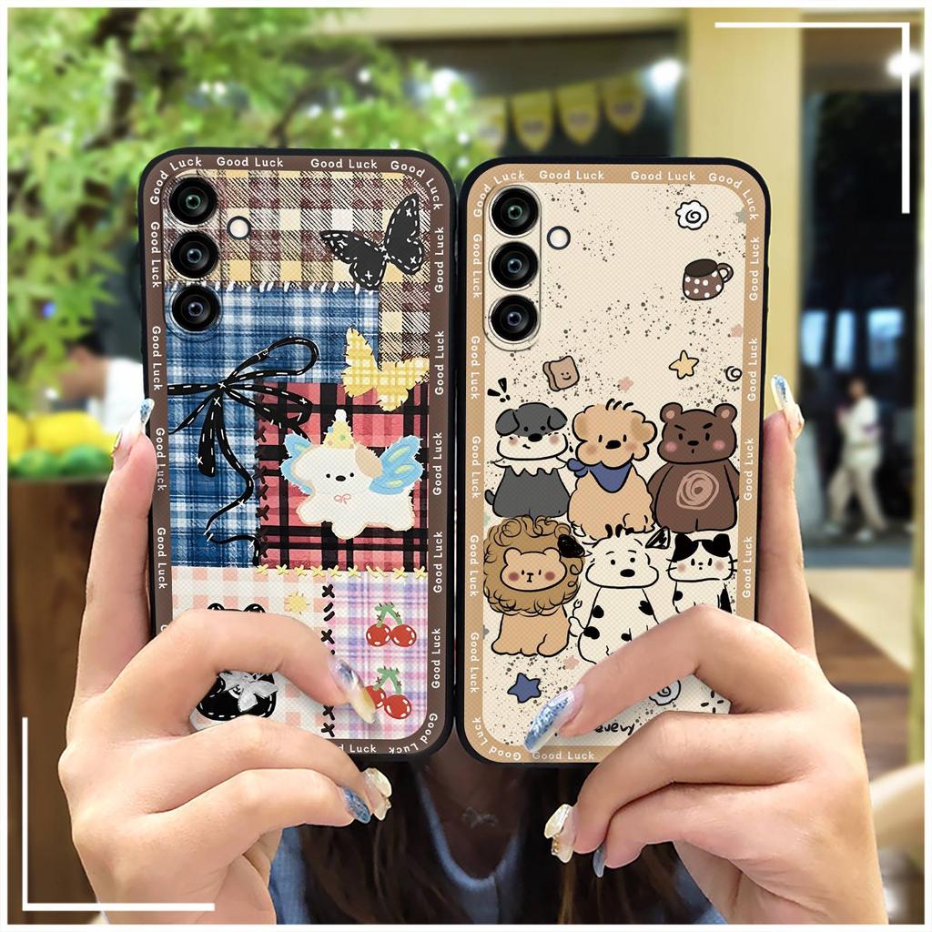 Graffiti Shockproof Phone Case For Samsung Galaxy A24/SM-A245F/A25 5G Dirt-resistant TPU Anti-dust Silicone Soft Case