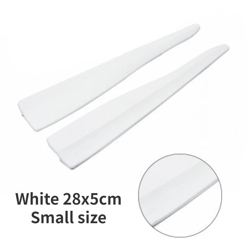 Universal Front Rear Bumper Corner Protector Guard Car Anti-collision Protection Decoration Strip Car Accessories New