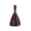 Fashionable Retro Style Genuine Leather Bucket Bag Women Full Tree Cream Vegetable Tanned Cowhide Handbag Crossbody