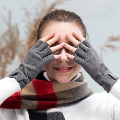Half-finger Gloves Autumn and Winter