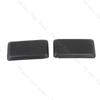 2PCS Car Front Bumper Guards Pads Hole Trim Cover Beze Lid Cap For Ford F150 F-150 2018 2019 2020