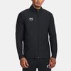 Under Armour Challenger Solid Color Stand Collar Zip Jacket Men Outerwear Black 1379494-001