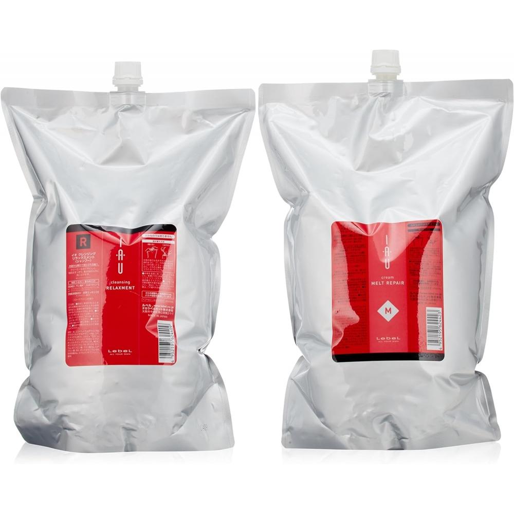 

Rebel Iau Io Очищающий расслабляющий шампунь 2500 мл Io Cream Melt Repair Treatment 2500 мл Сменный набор