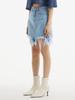 UNKNOWN PLANET Up-395 Ice Denim Skirt