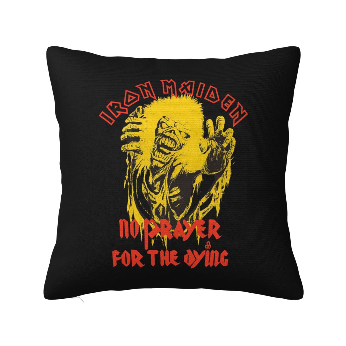 

Irons Maidens Band Square Pillowcase Cushion Cover Pillow Case Throw Pillow Cover for Home Sofa Living Room 30cm x 30cm