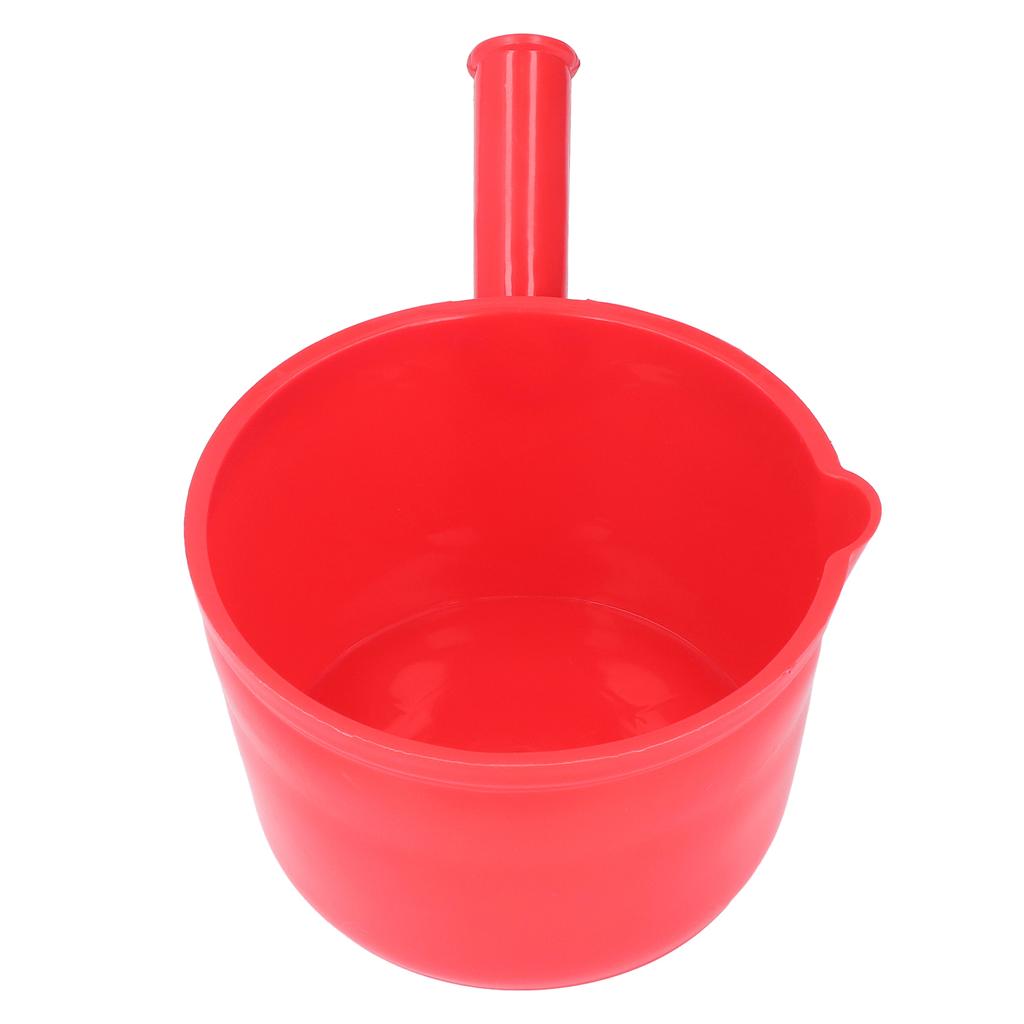 Water Ladle Plastic Short Handle for Agricultural Garden Bath Kitchen Pour Vegetables