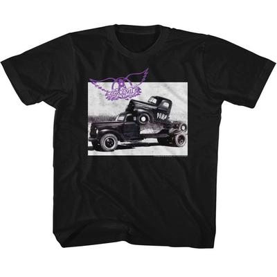 Aerosmith Pump Black Youth T-Shirt