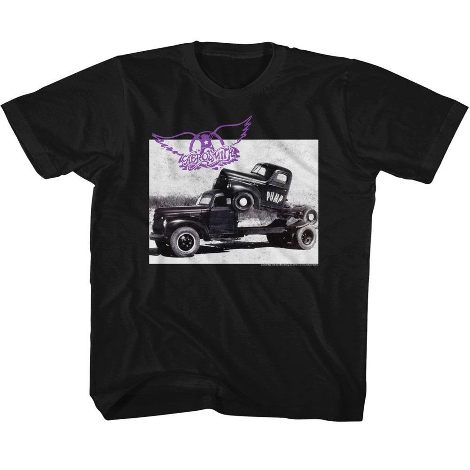 Aerosmith Pump Black Toddler T-Shirt 4XL