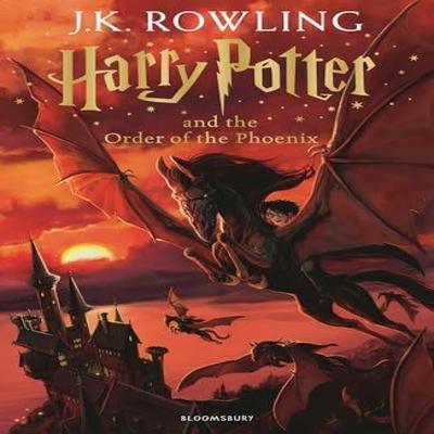 Harry Potter and the Order of the Phoenix by J.K. Rowling Hardback Book 9781408855935