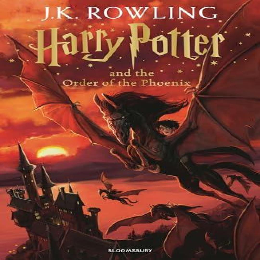Harry Potter und der Orden des Phönix von J.K. Rowling Hardcover Buch 9781408855935