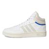 adidas Hoops 3.0 Mid Blanc Craie Royal Chaussures de Sport pour Homme Blanc Nuage Noir Principal GZ1345