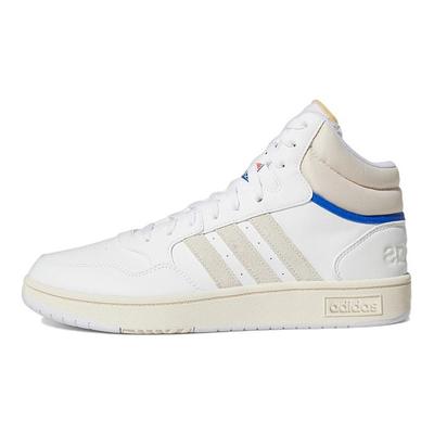 Hoops 3.0 Mid Chalk White Royal Men Sneakers Cloud-White Core-Black GZ1345