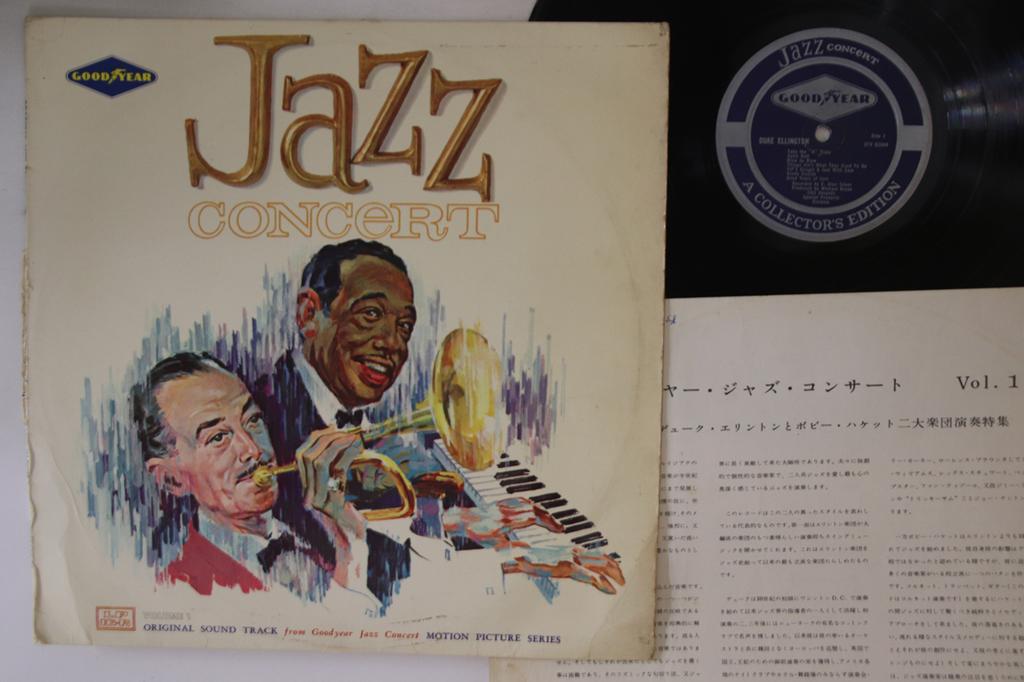 LP Record DUKE ELLINGTON, BOBBY HACKETT - Jazz Concert XTV82069 GOODYEAR 1962 Australia Jazz Used