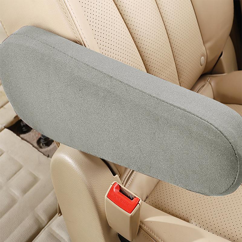 1 PC New Elastic Cloth Elastic Belt Protection Wear-resistant Full Cover Car Armrest Cover Single General