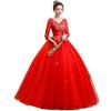 1011 New Solo Art Test Performance Host Chorus Stage Performance Uniform Fluffy Color Wedding Dress Summer