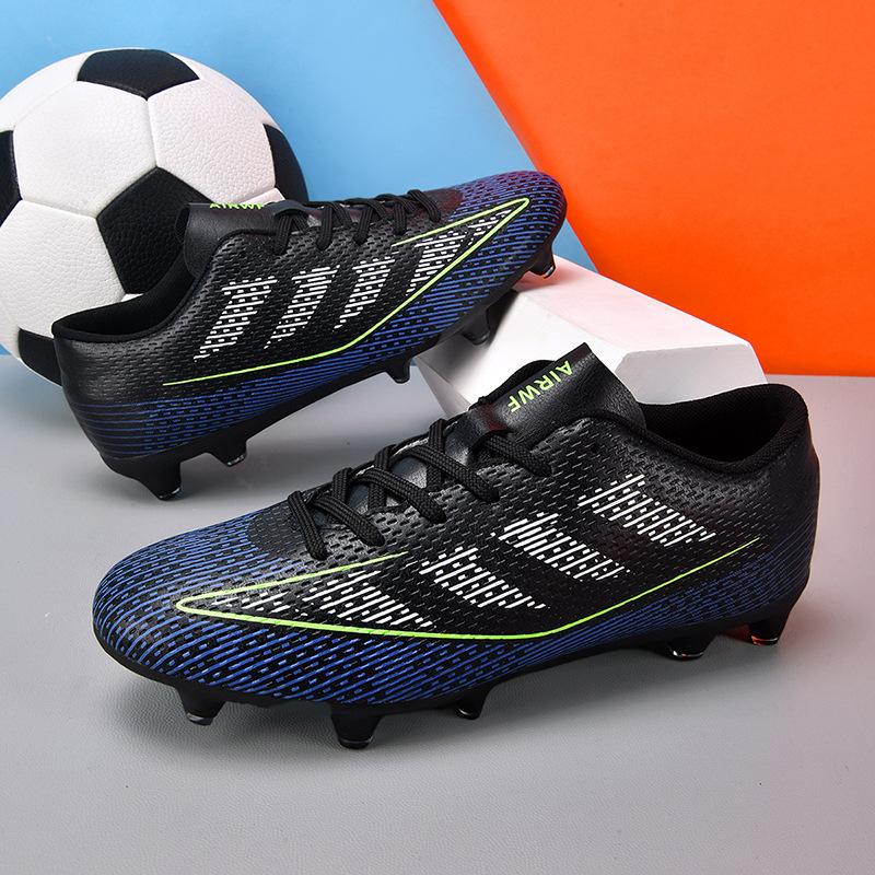 

Европейский кубок новые низкие мужские и женские AG шипы соревновательные футбольные бутсы детские уличные спортивные травяные футбольные бутсы 45