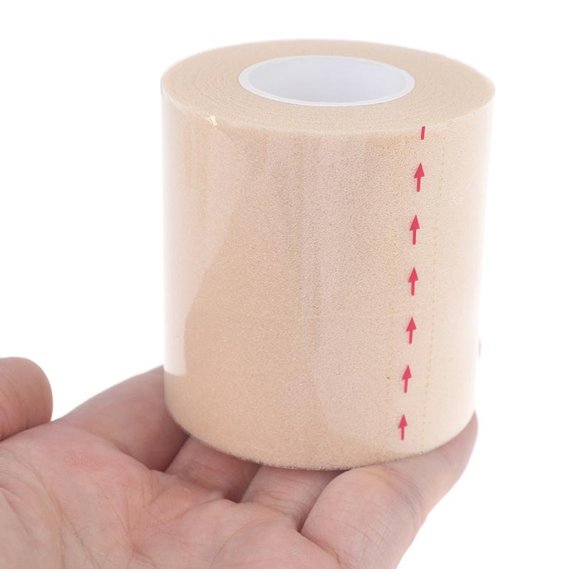 6CM*20M PU Foam Bandage Elbow & Knee Pads Film Foam Underwrap Athletic Tape