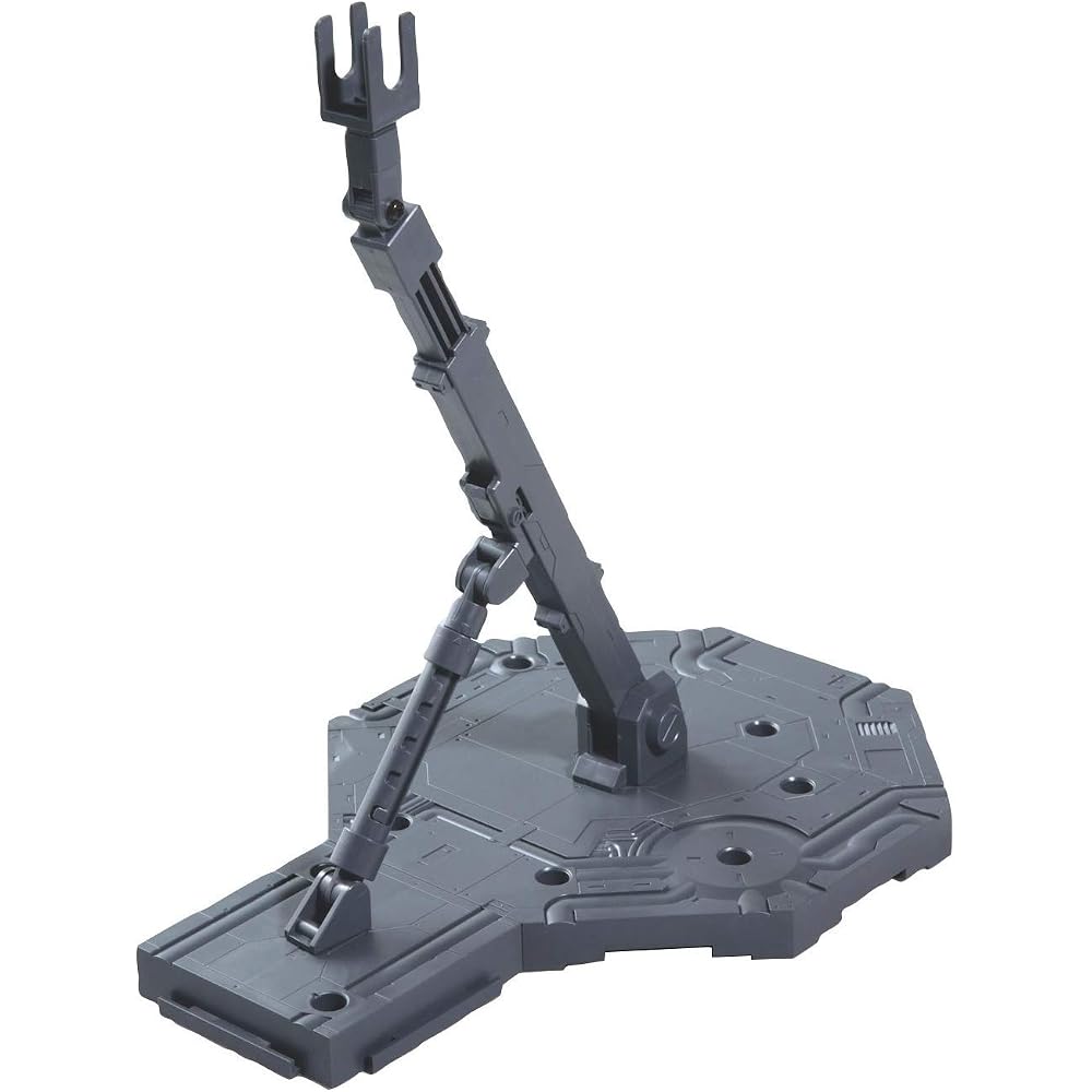 BANDAI SPIRITS (Bandai Spirits) Action Base 1 Gray
