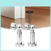 Premium Stainless Steel Adjustable Door Stopper Invisible Wall Mounted For Bathroom Bedroom