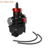 Y4UA Universal PE30/PWK34 Carburetor for Scooter Mini Dirt Bike Motocross Motorcycles Improve Engine Efficiency Power Output
