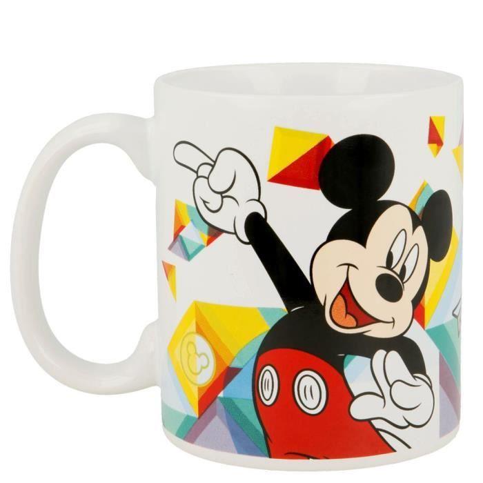 Tasse À Boire - STOR - Mickey Go - 325 Ml - Céramique - Enfant