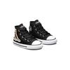 Jean-Michel Basquiat X Converse Chuck Taylor All Star High TD Pez Dispenser Baby Sneakers Black Multi-Color White 772588C