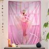 Sängerin Nicki Minaj Hippie Wandbehang Wandteppiche Bohemian Wandteppiche Mandala INS Heimdekoration