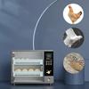Incubatrice per uova completamente automatica, controllo della temperatura tipo touch, incubatrice da fattoria, adatta per polli, anatre, oche, pollame e incubatrici