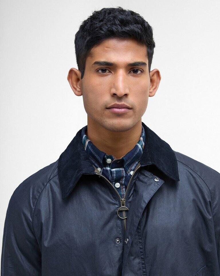 Демисезонная куртка Barbour Ashby Lightweight Royal Navy Wachsjacke
