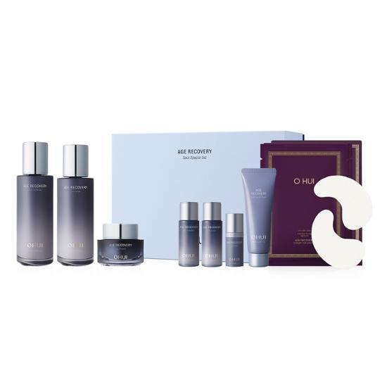 Ohui Age Recovery 3 Types Special (skin 150ml + Emulsion 140ml + Cream 25ml), Korea Cosmetics