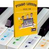 Color Piano and Keyboard Stickers, Complete Color Note Piano Music Lesson and Guidebook. Designed and Printed In the USA.