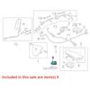 High Precise Acceleration Sensor For Vehicle Stability Control With Realtime Data Feedback Easy Installation 39960TA0A01