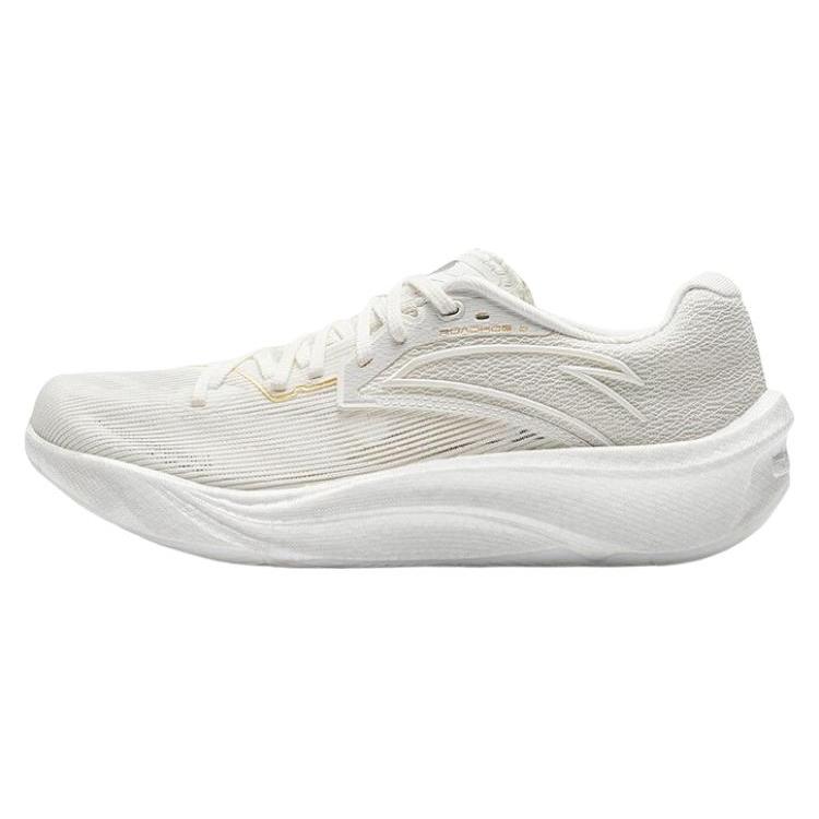 New Anta Asphalt Road Fighter 2.0 Shock Absorbers With Slip Resistant Features Low Top Running Shoes Women's White 922335590-2
