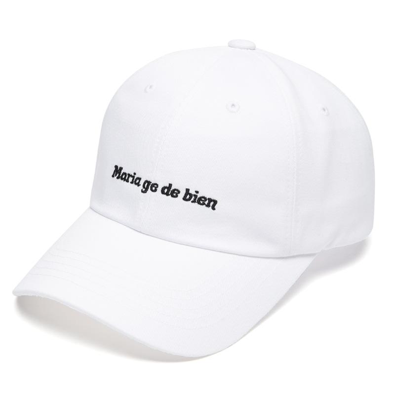 MARIAGEDEBIEN White Ball-Cap (053)